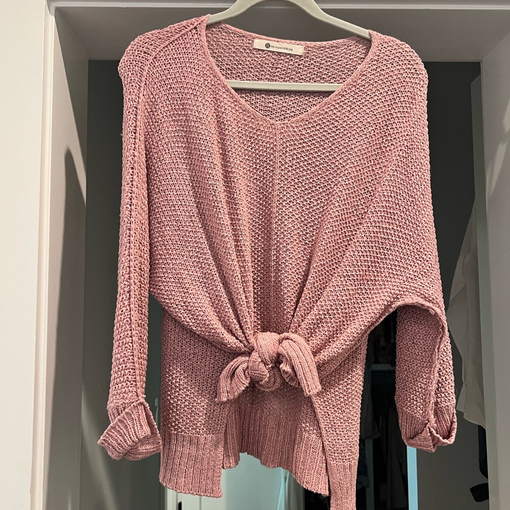 Impeccable Pig Lightweight Sweater